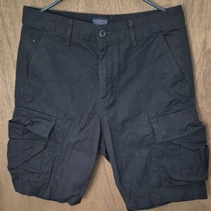 Levi's Men's Dark Cargo Shorts